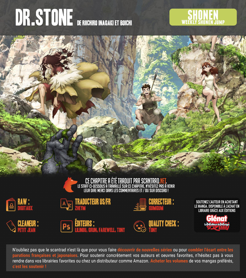Lecture en ligne Dr Stone 156 page 2