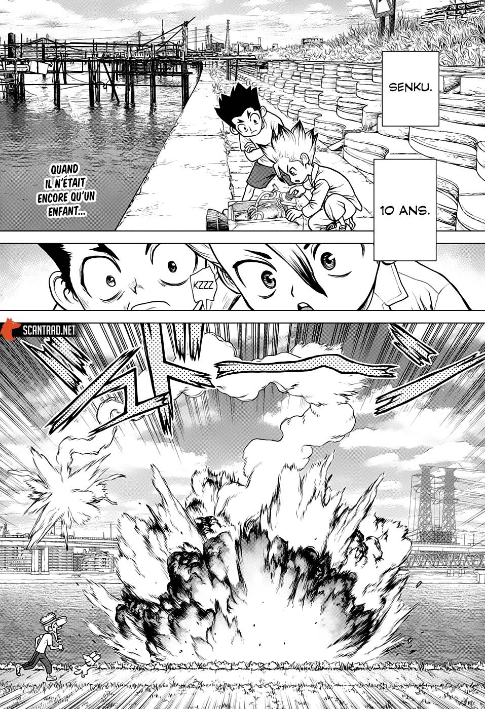 Lecture en ligne Dr Stone 156 page 3