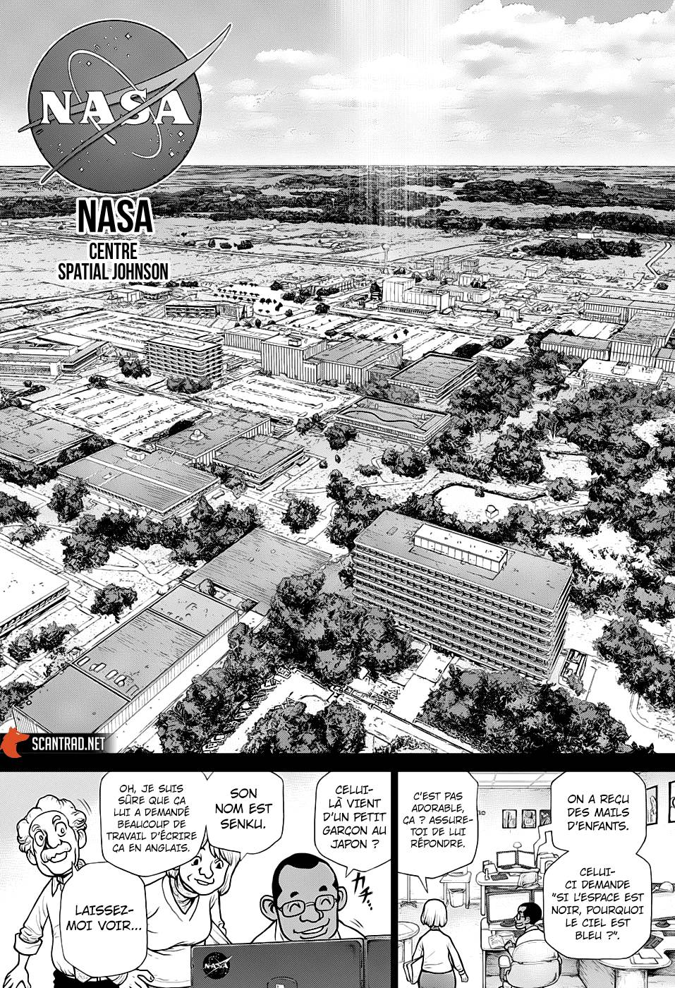 Lecture en ligne Dr Stone 156 page 5