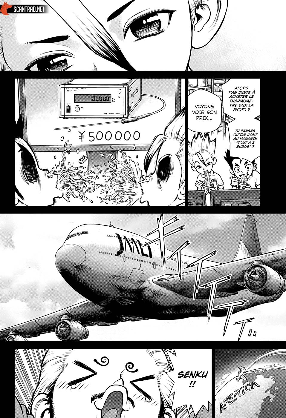 Lecture en ligne Dr Stone 156 page 9