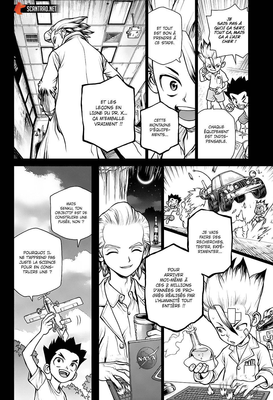 Lecture en ligne Dr Stone 156 page 11