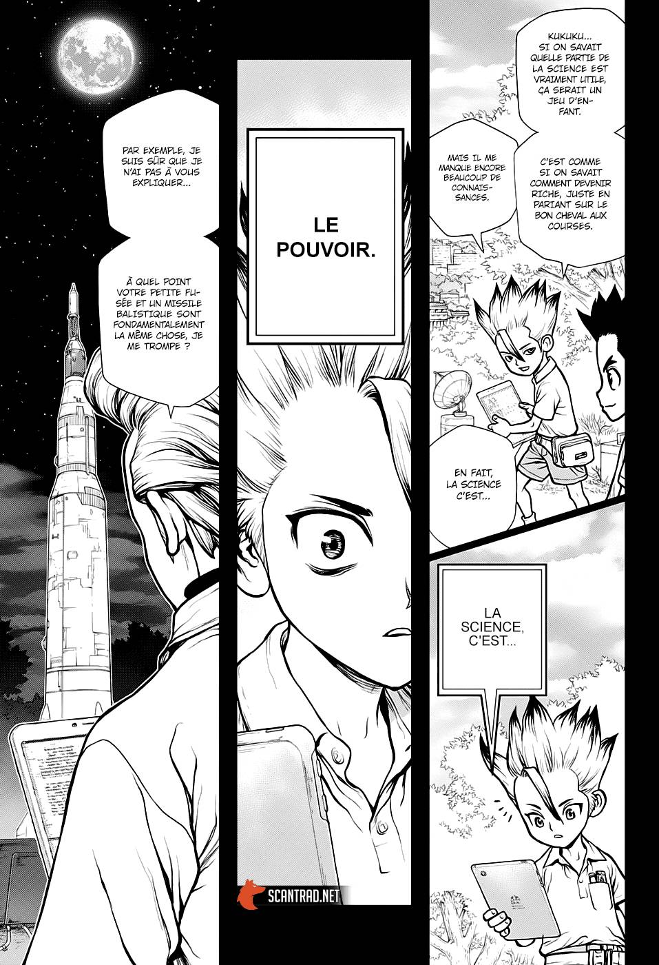 Lecture en ligne Dr Stone 156 page 12