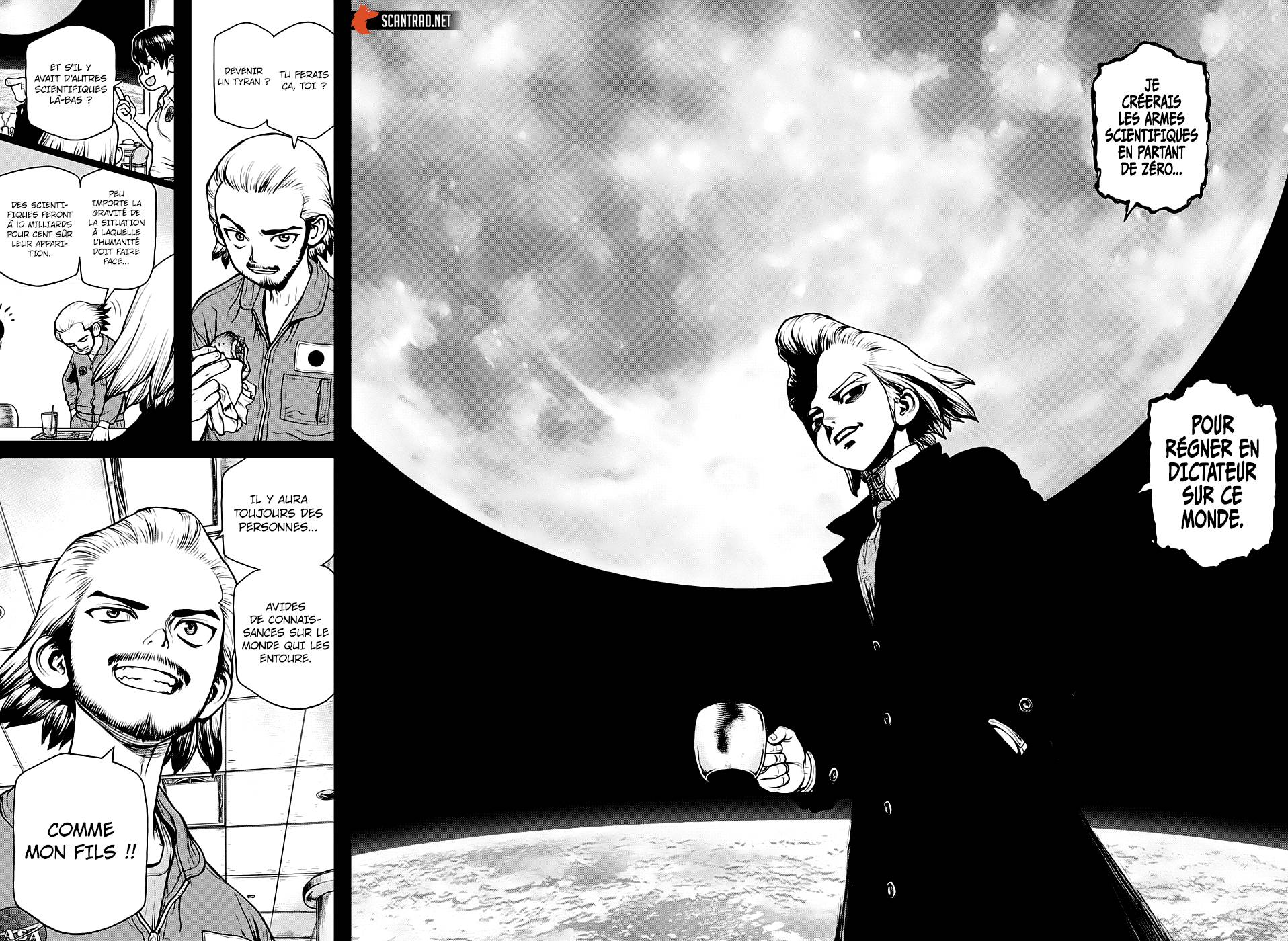 Lecture en ligne Dr Stone 156 page 15