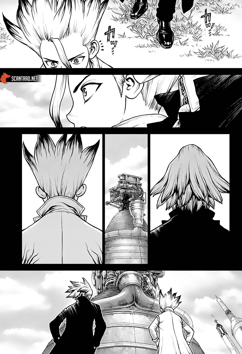 Lecture en ligne Dr Stone 156 page 19