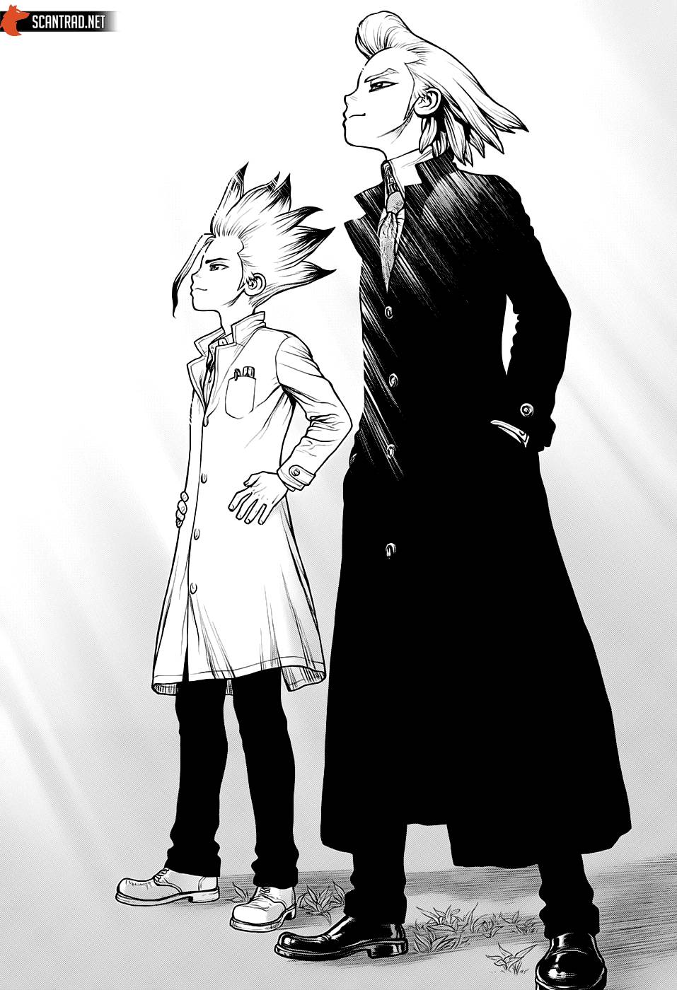 Lecture en ligne Dr Stone 156 page 20