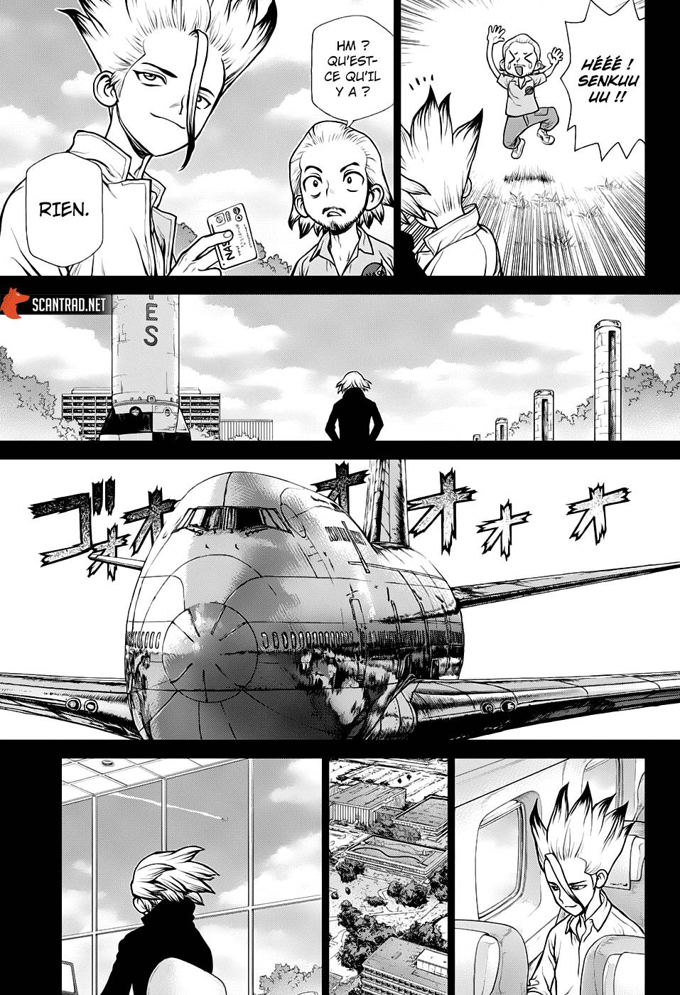 Lecture en ligne Dr Stone 156 page 21