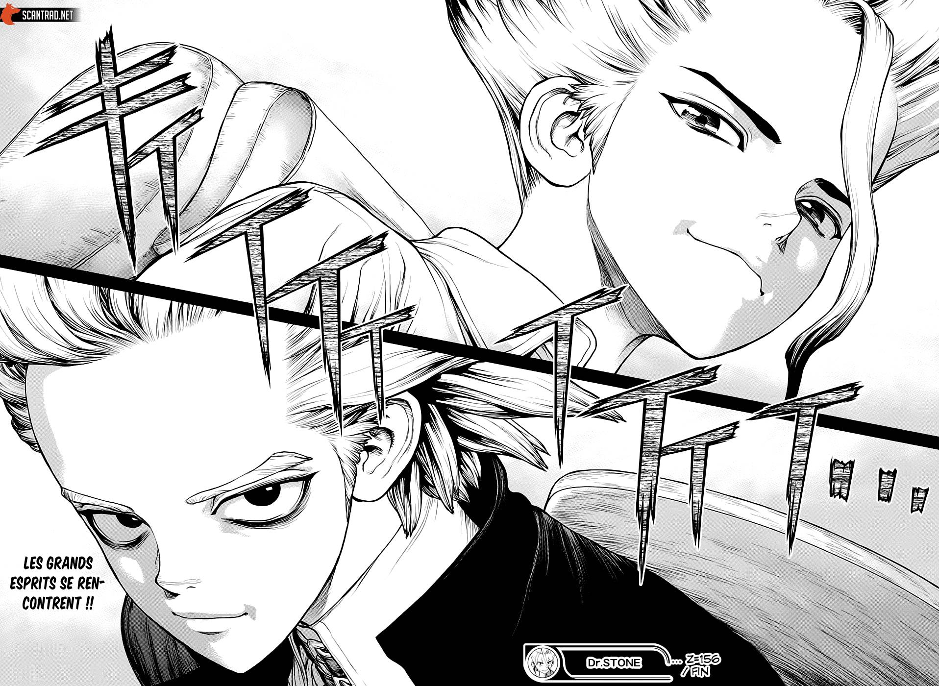 lecture en ligne Dr Stone 156 page 22