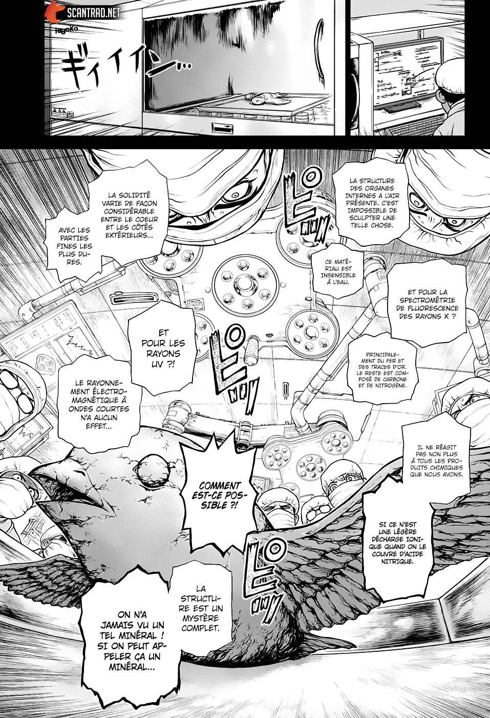 Lecture en ligne Dr Stone 157 page 4