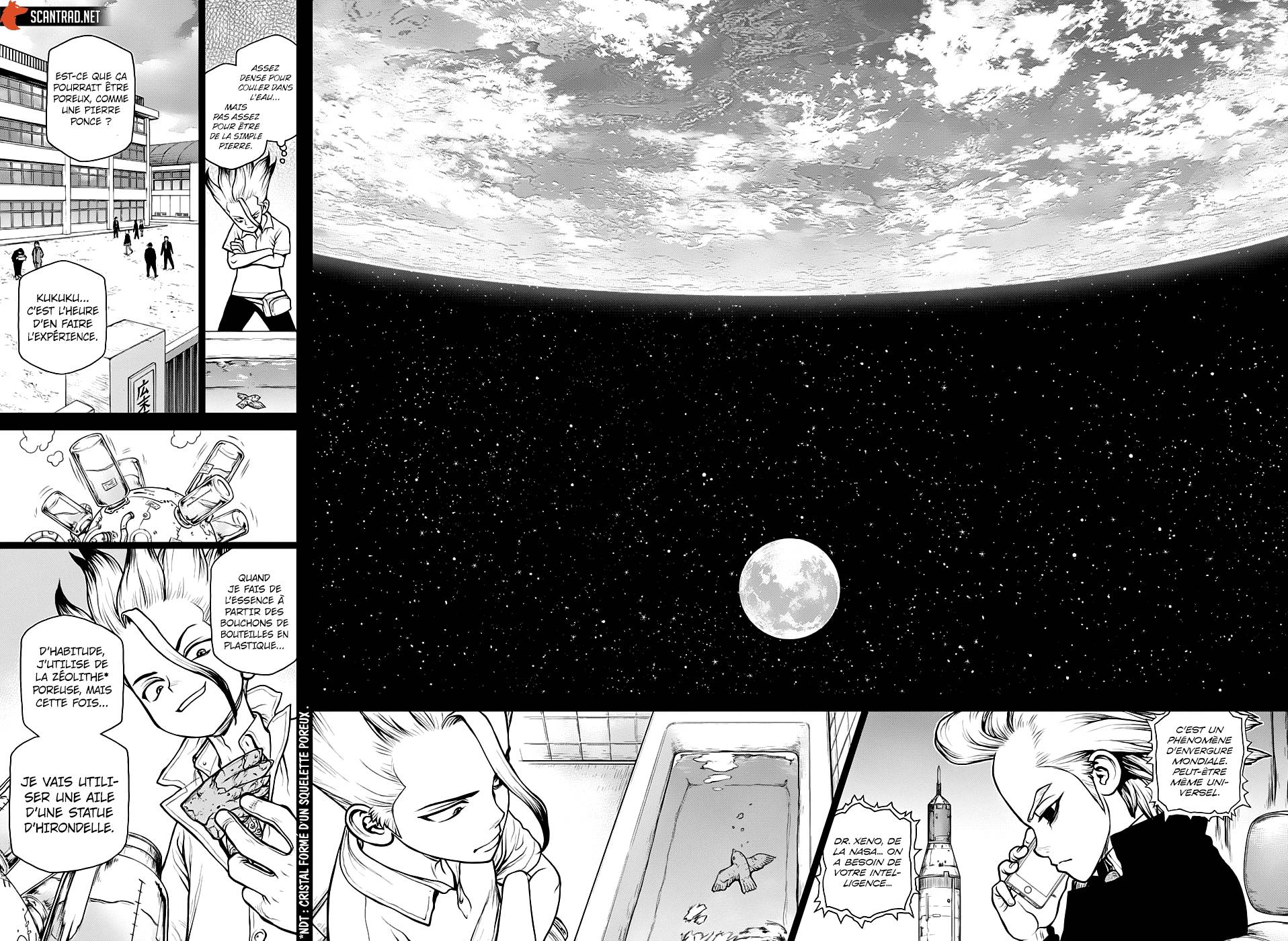 Lecture en ligne Dr Stone 157 page 5