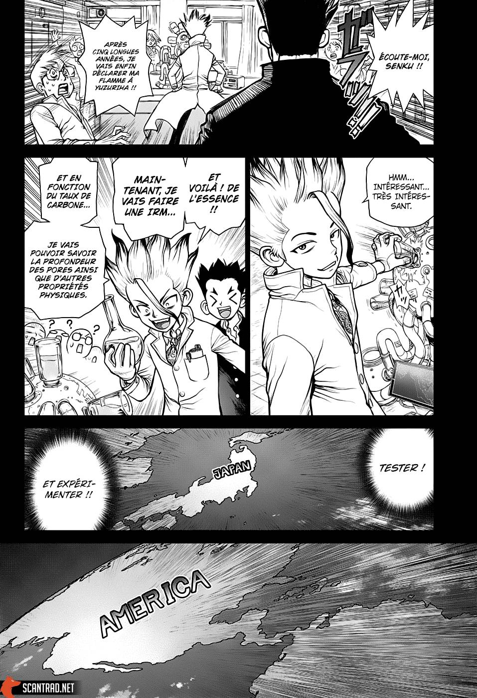 Lecture en ligne Dr Stone 157 page 6