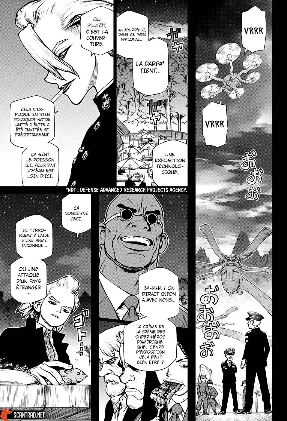 Lecture en ligne Dr Stone 157 page 7