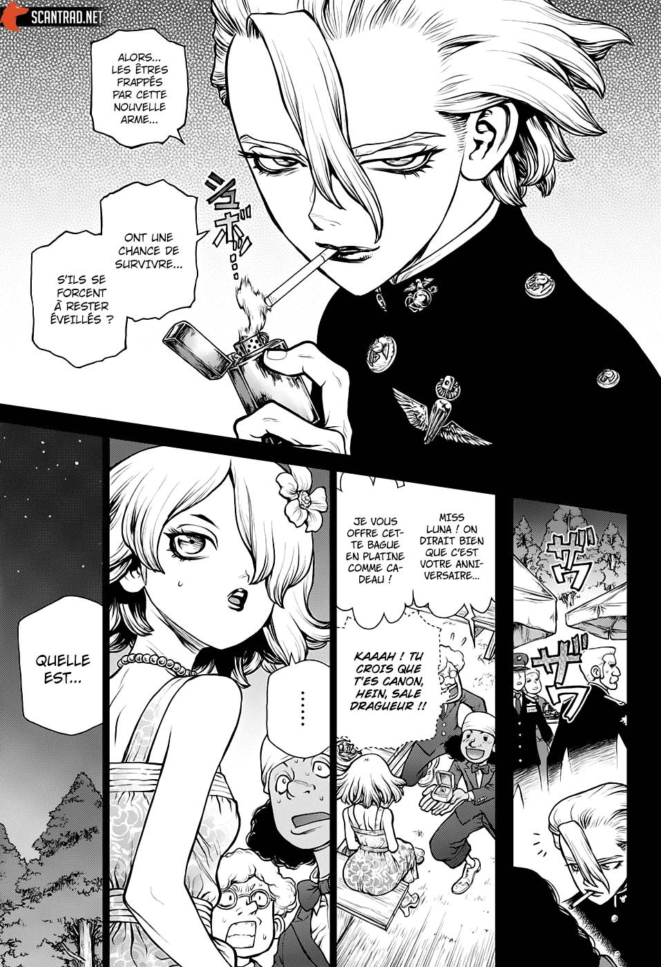 Lecture en ligne Dr Stone 157 page 9