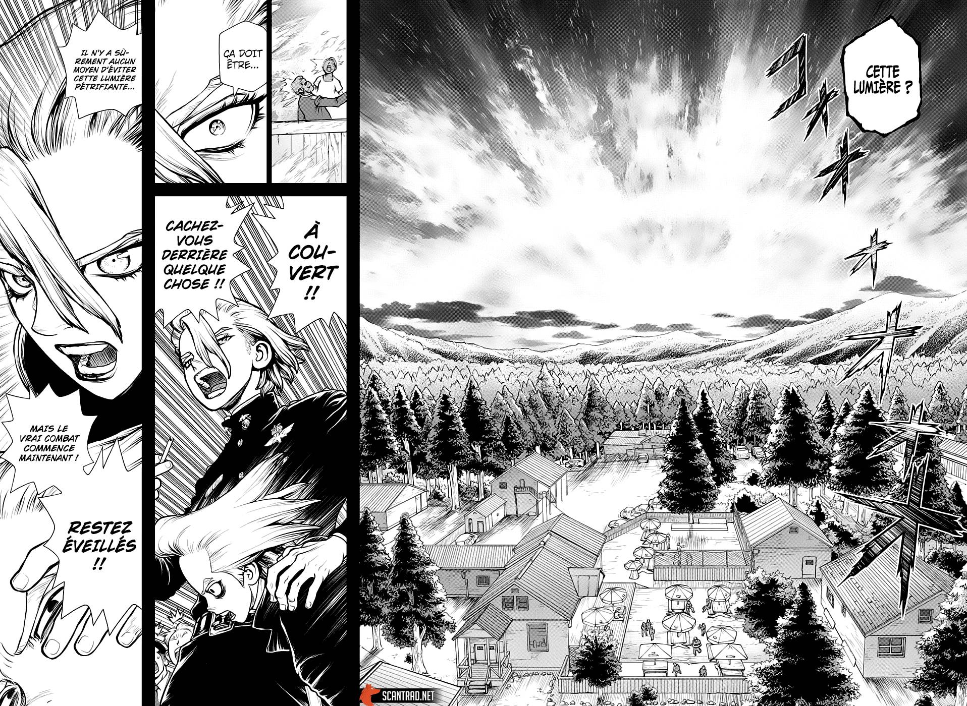 Lecture en ligne Dr Stone 157 page 10