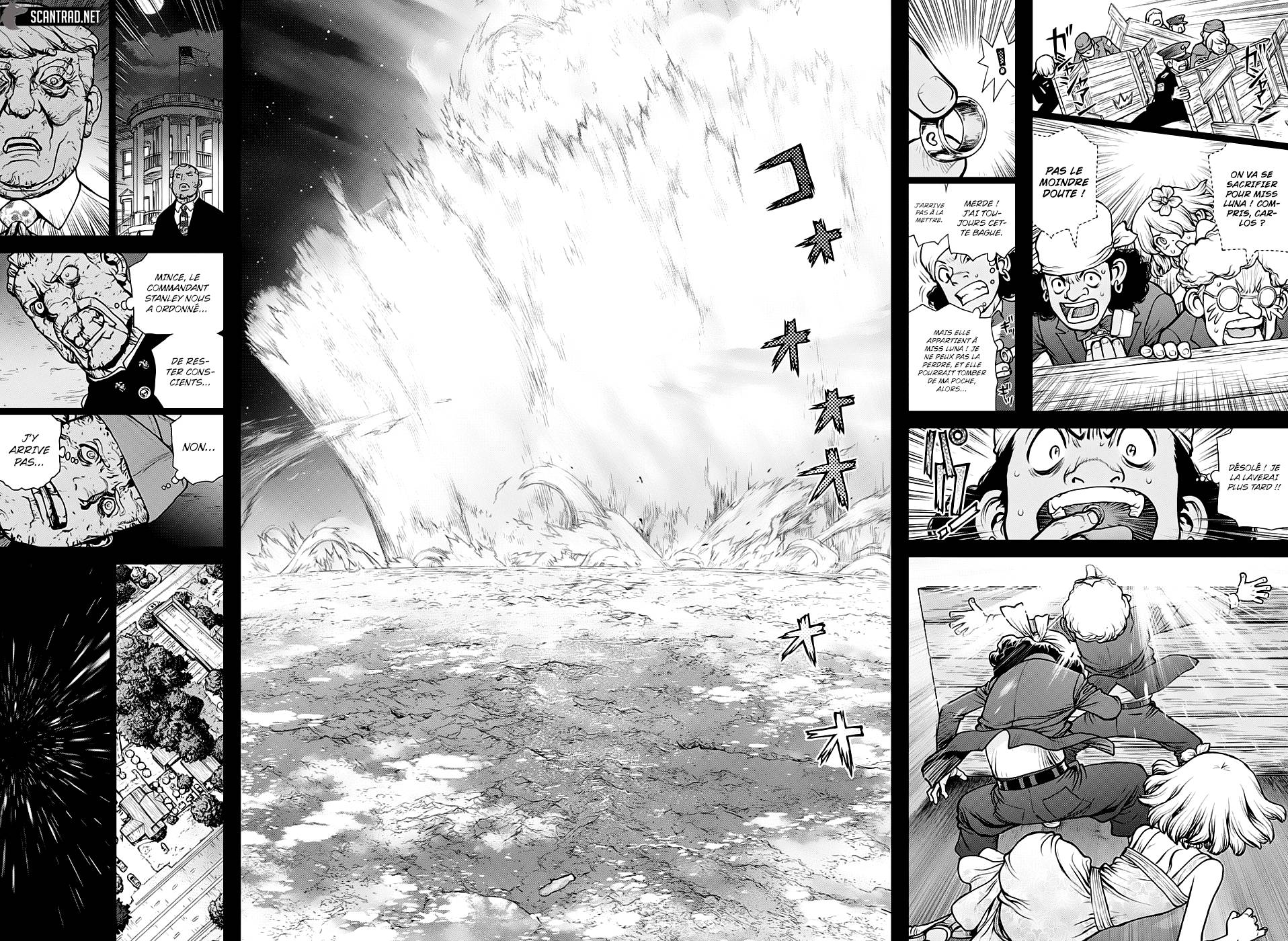 Lecture en ligne Dr Stone 157 page 11