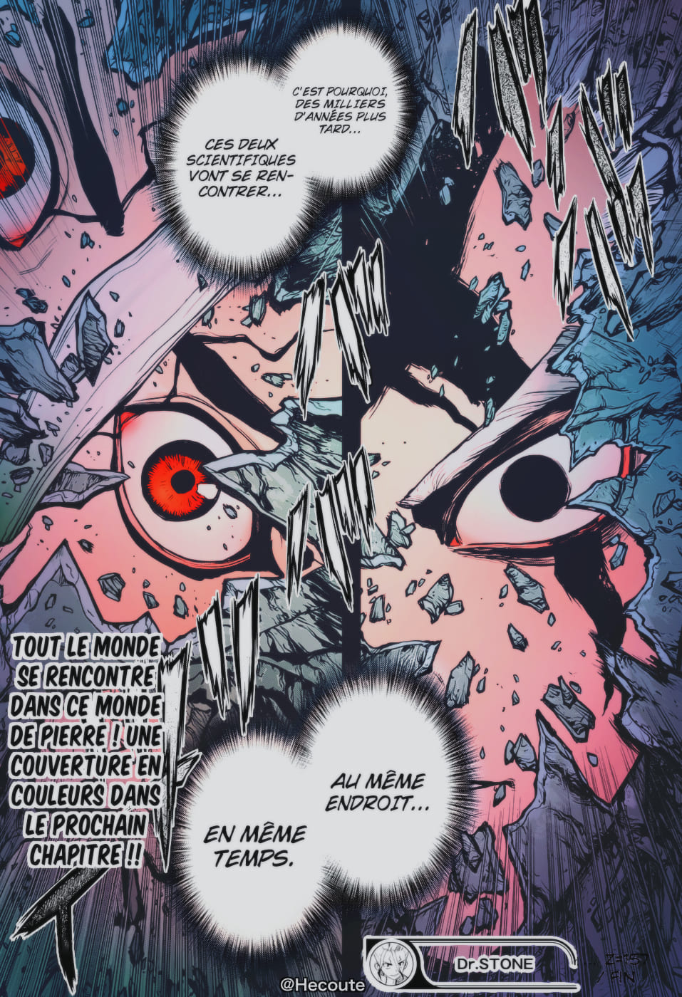 Lecture en ligne Dr Stone 157 page 18