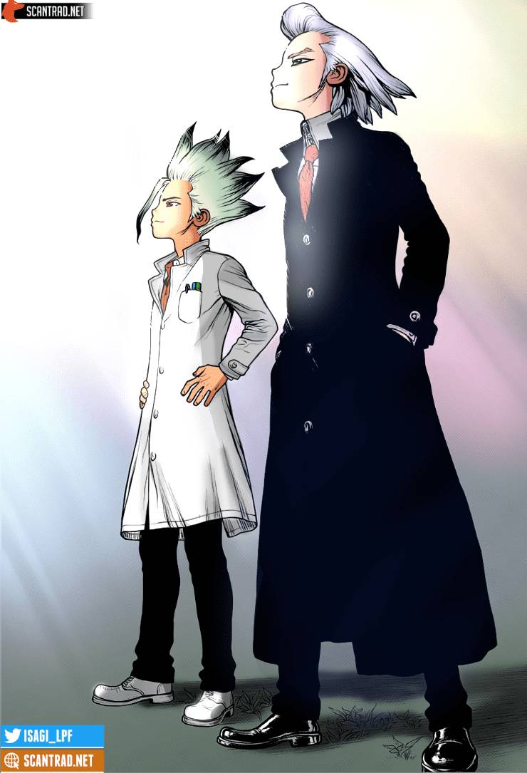 lecture en ligne Dr Stone 157 page 19