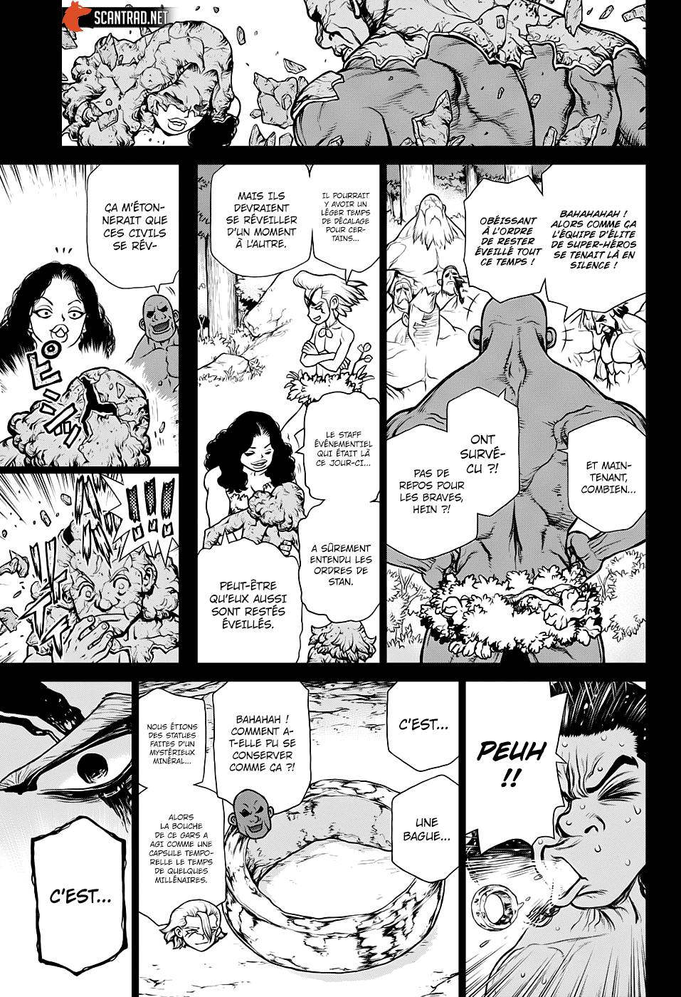 Lecture en ligne Dr Stone 158 page 4