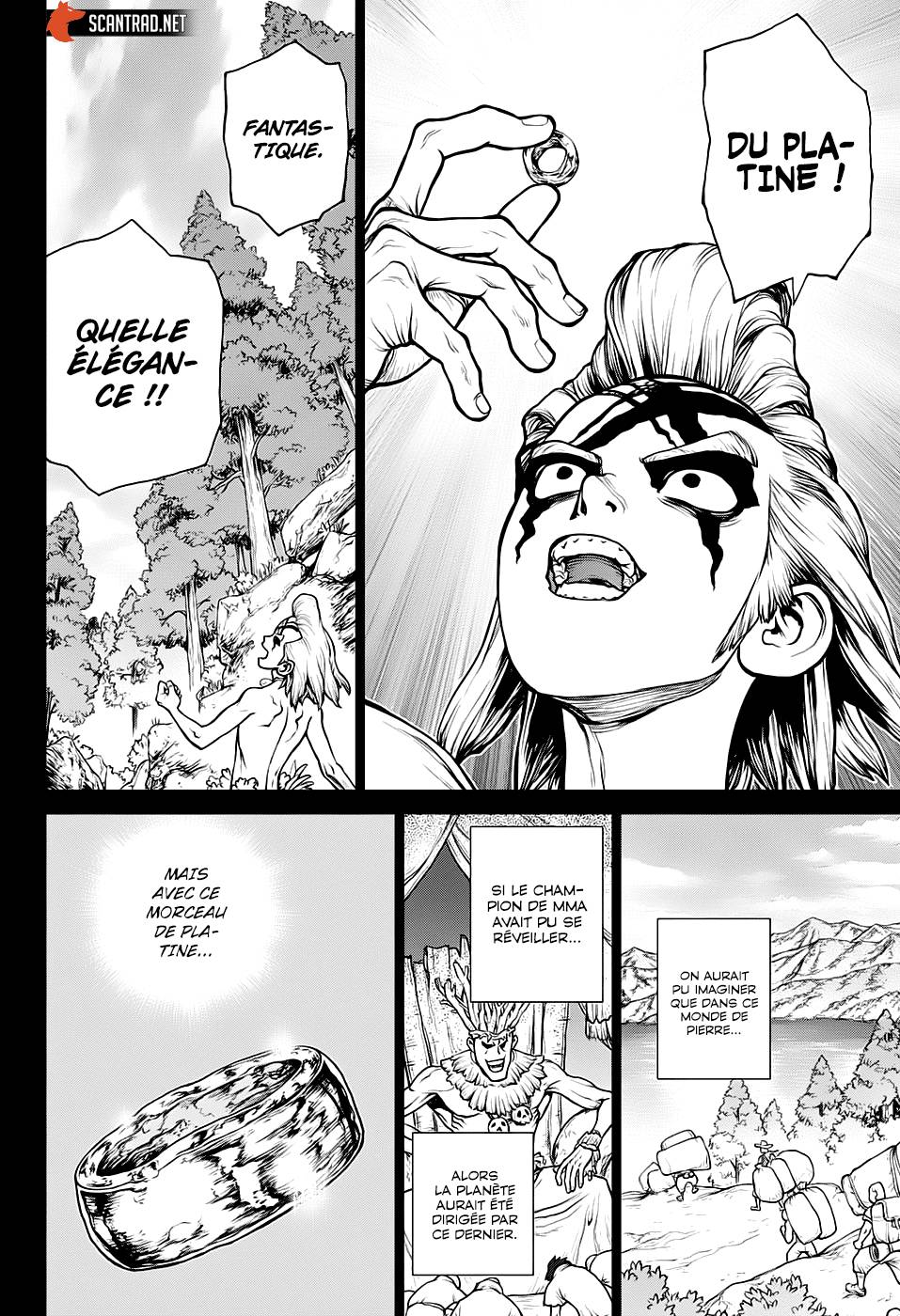 Lecture en ligne Dr Stone 158 page 5