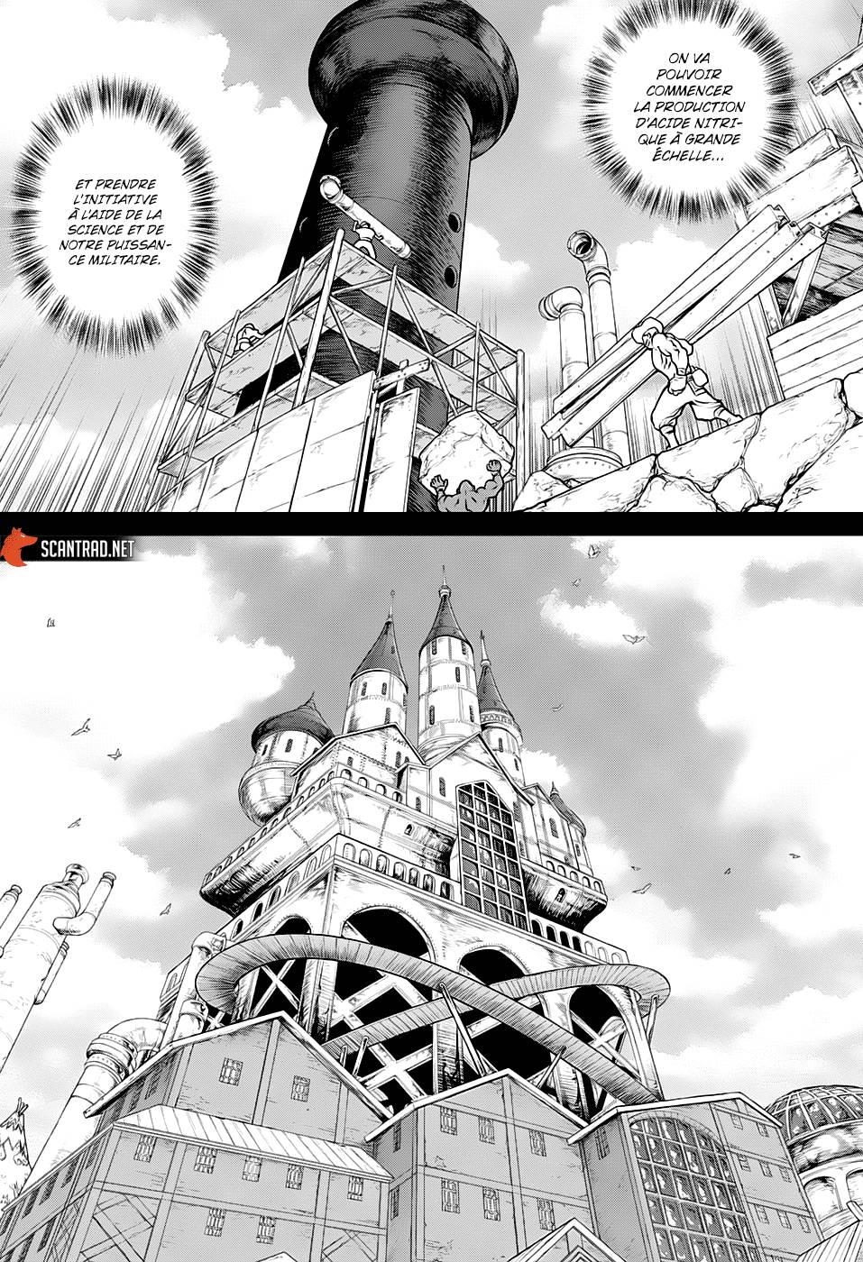 Lecture en ligne Dr Stone 158 page 6