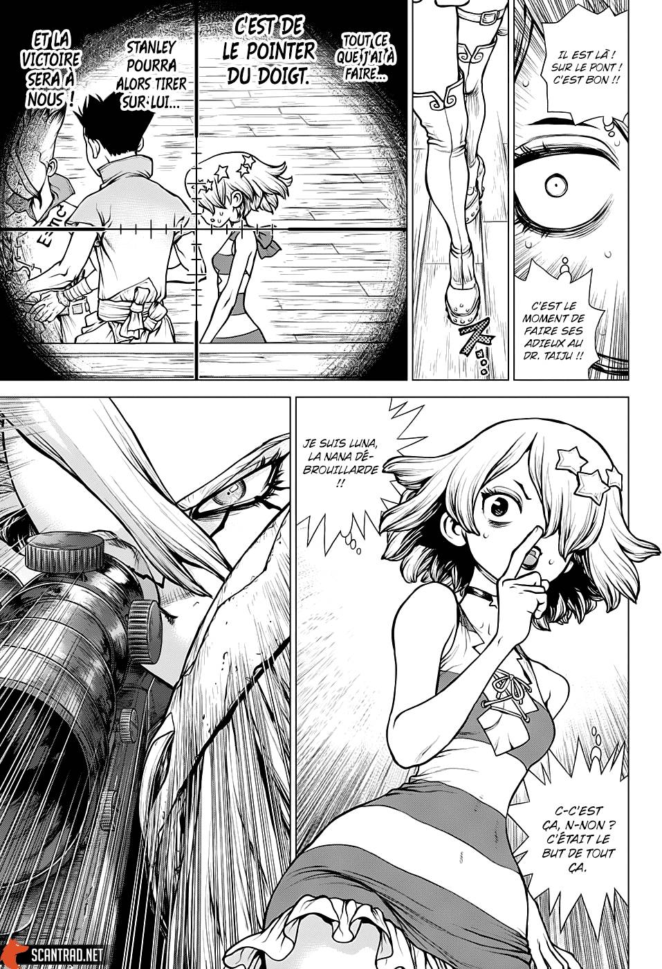 Lecture en ligne Dr Stone 158 page 9