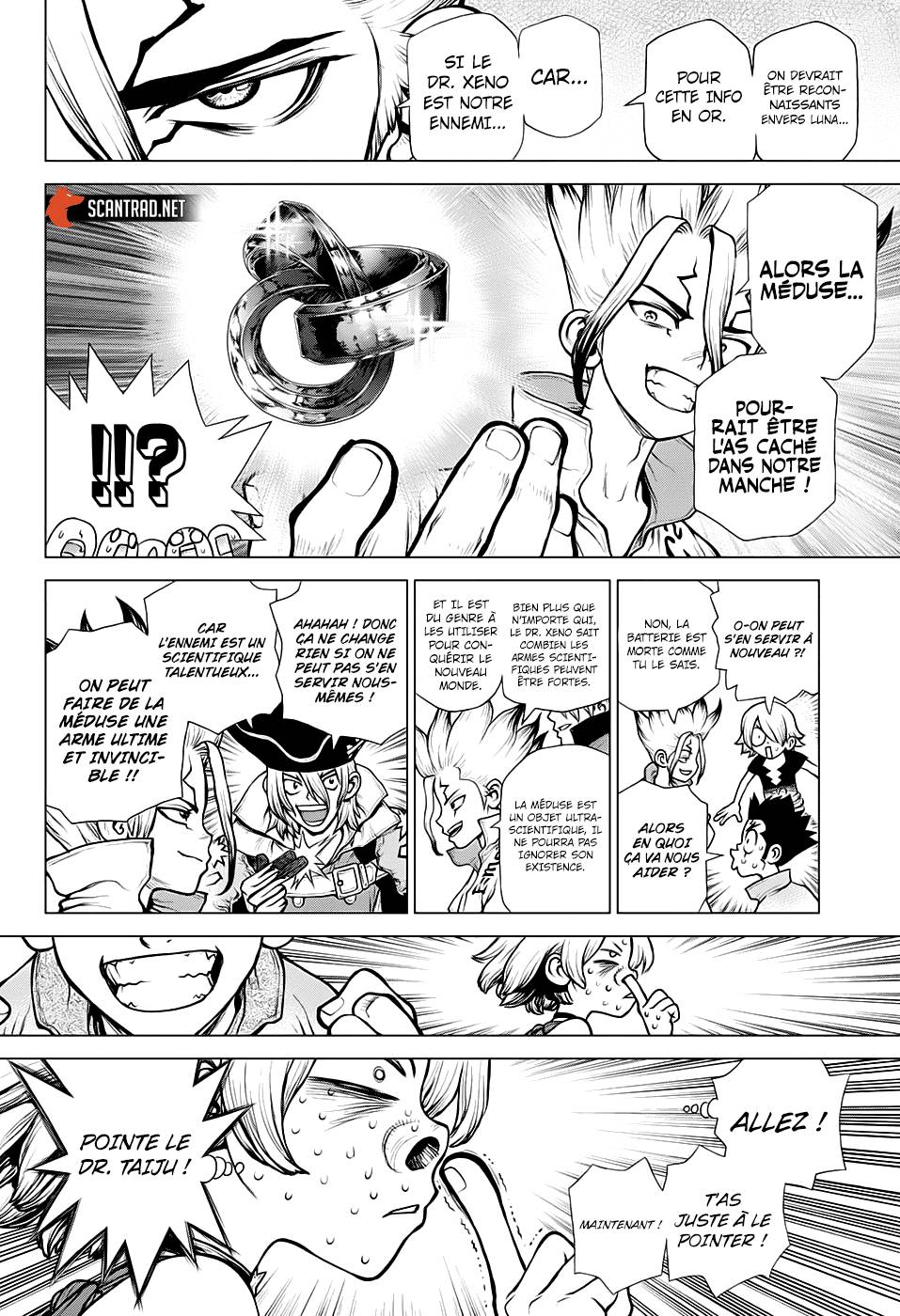 Lecture en ligne Dr Stone 158 page 10