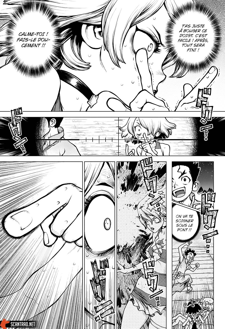 Lecture en ligne Dr Stone 158 page 11