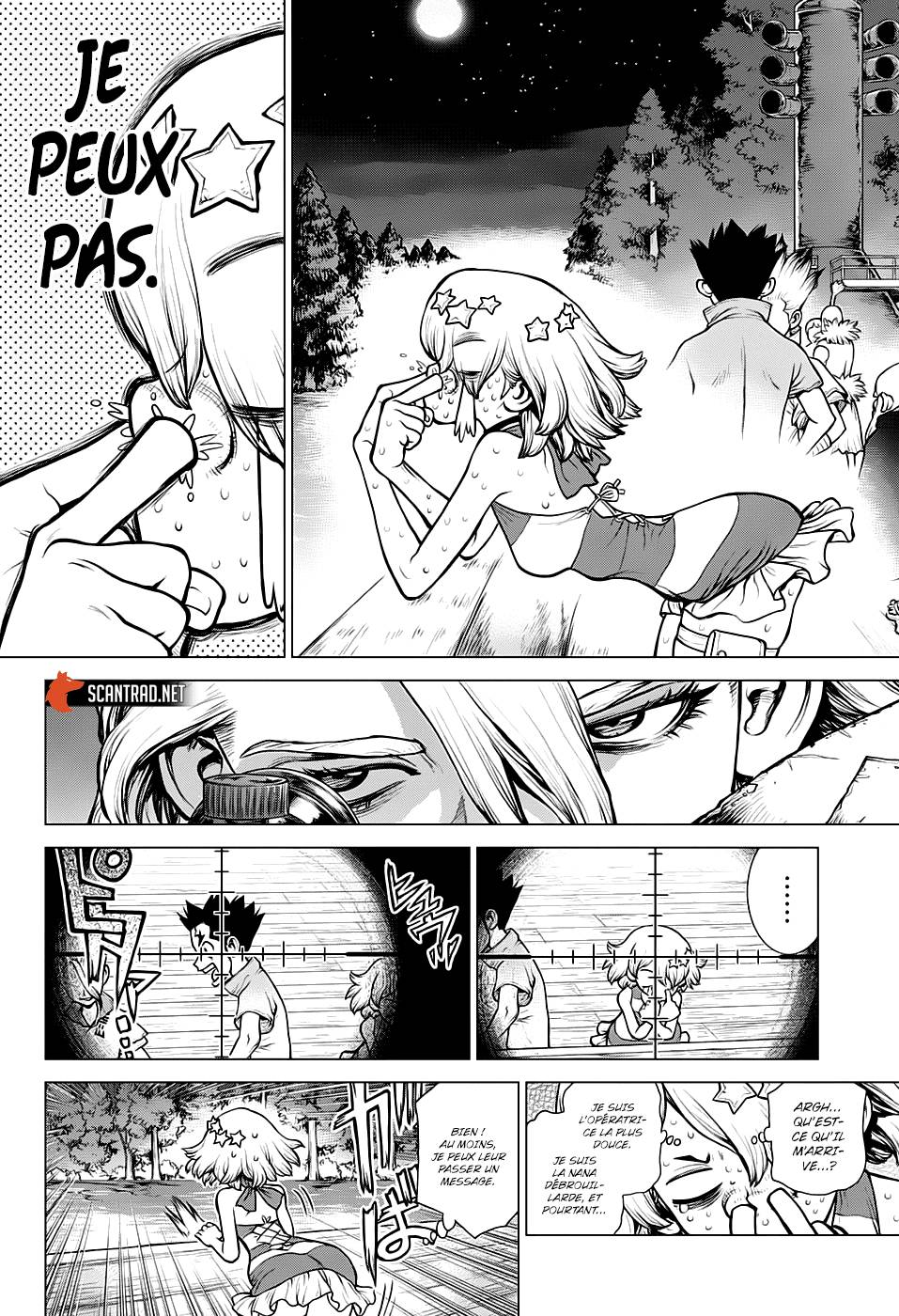 Lecture en ligne Dr Stone 158 page 12