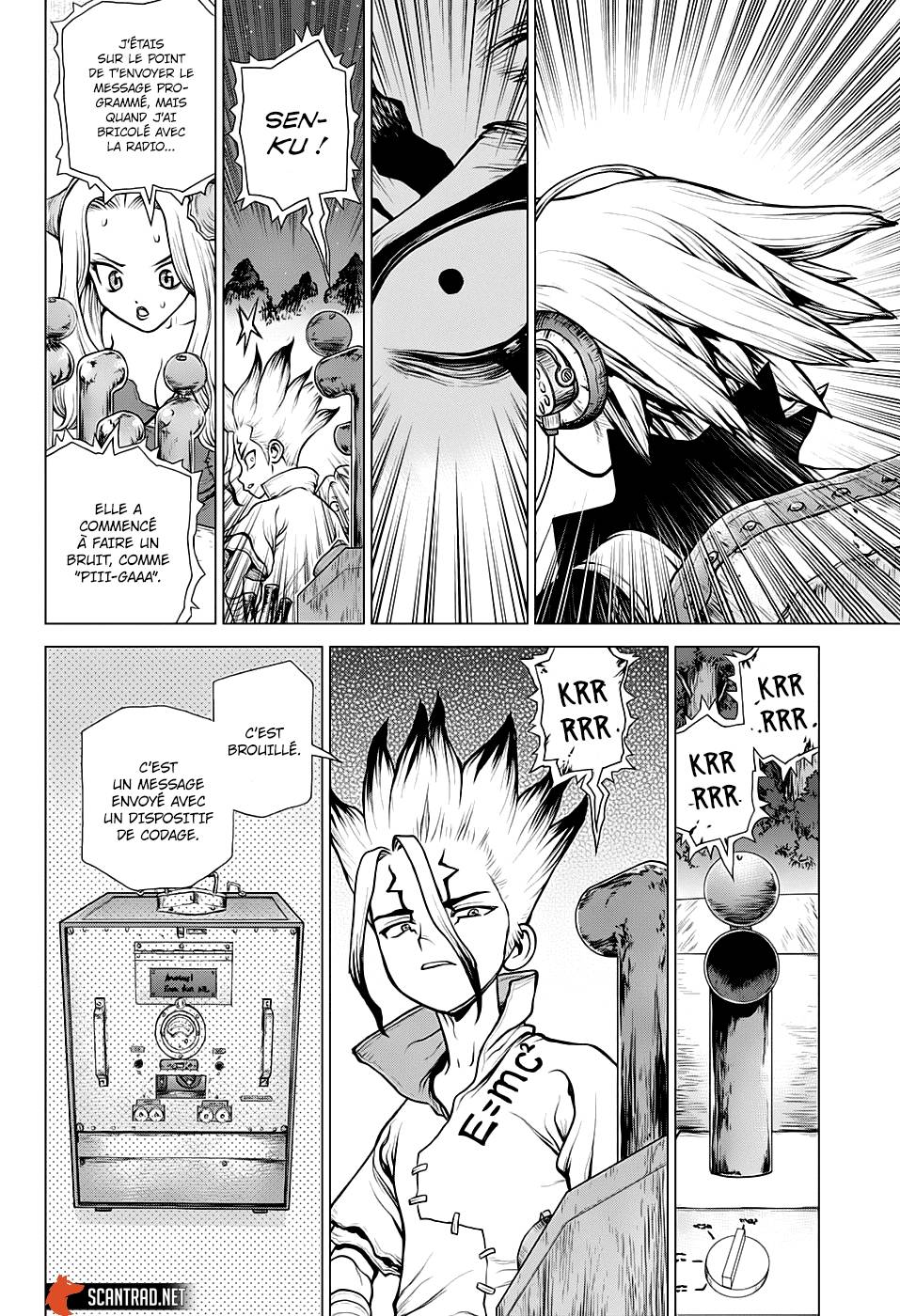 Lecture en ligne Dr Stone 158 page 14