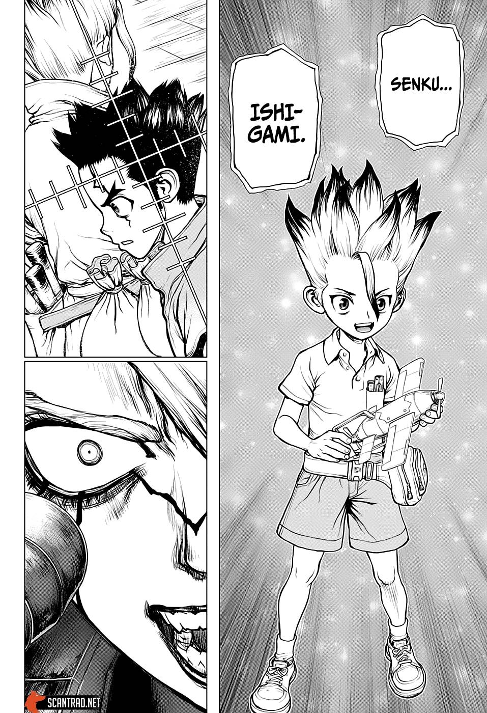 Lecture en ligne Dr Stone 158 page 20