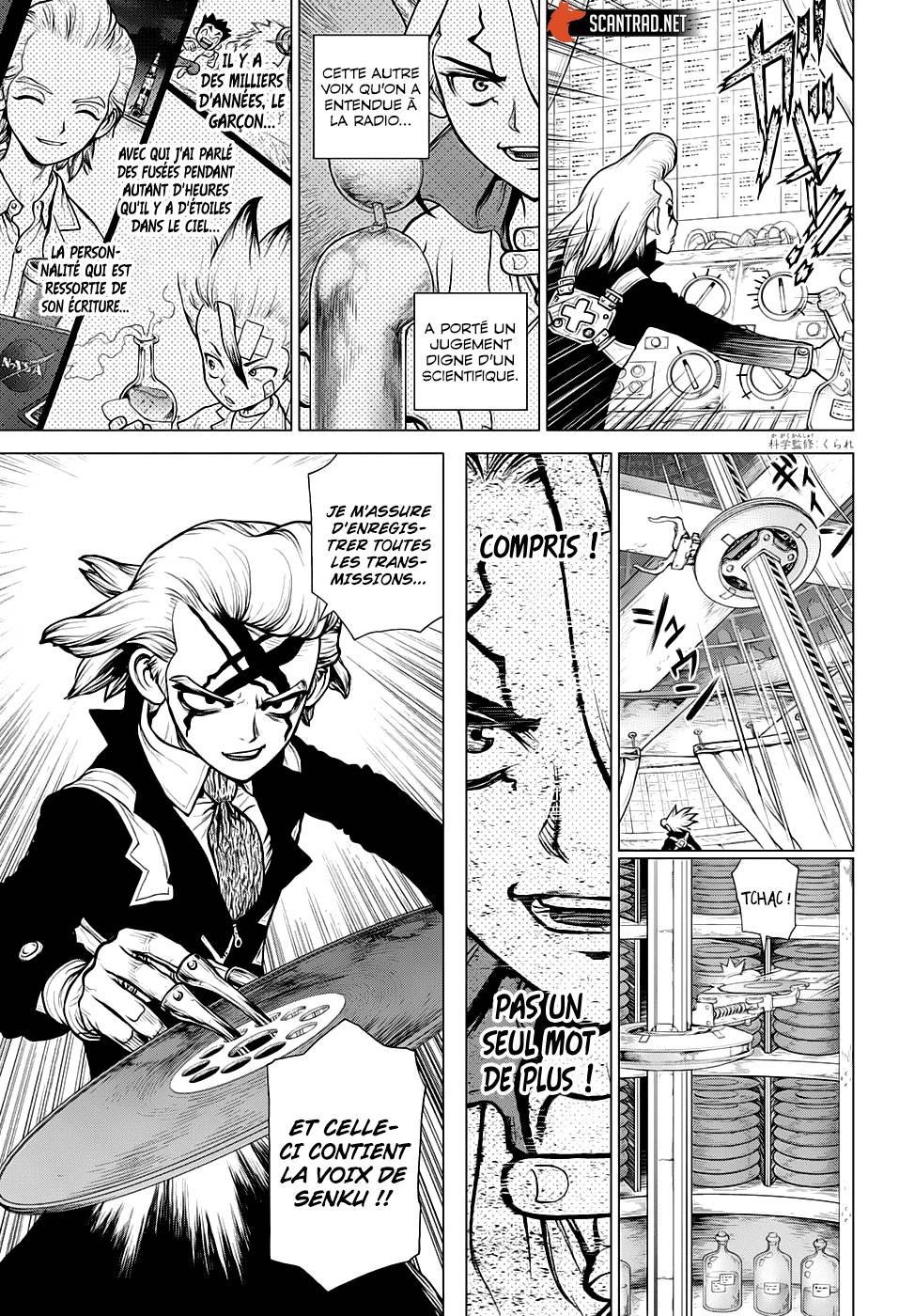 Lecture en ligne Dr Stone 159 page 4