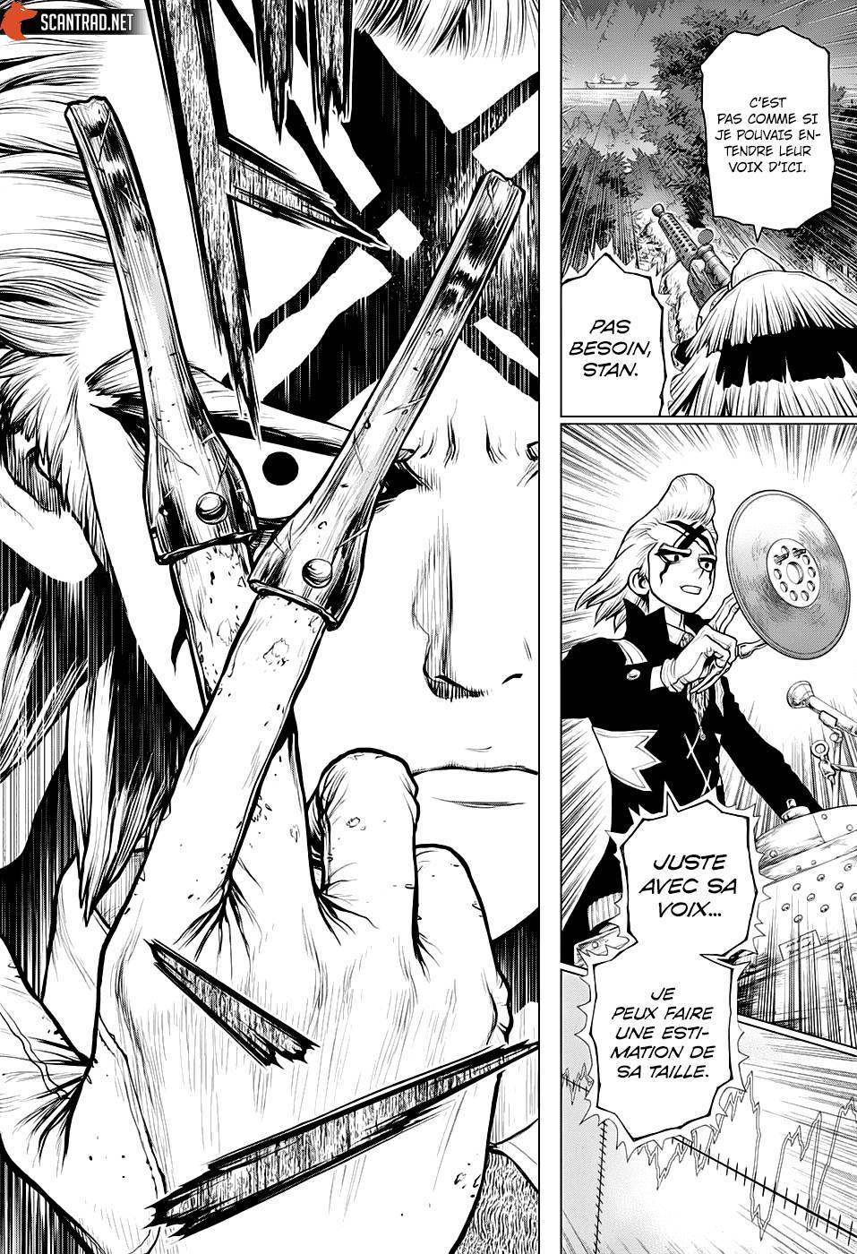 Lecture en ligne Dr Stone 159 page 5