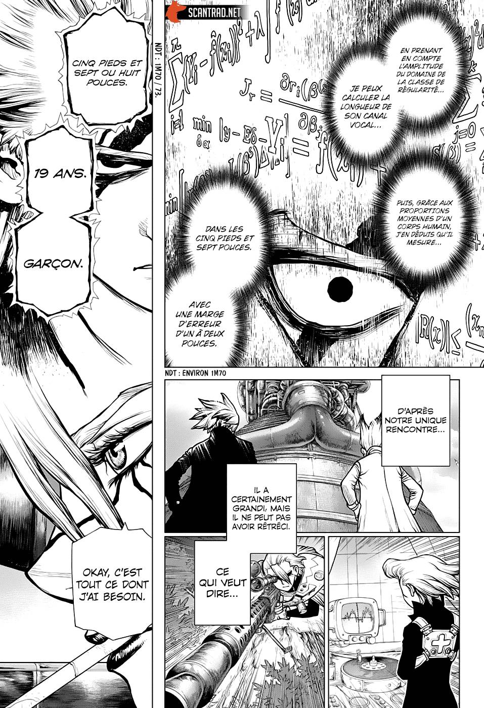 Lecture en ligne Dr Stone 159 page 6