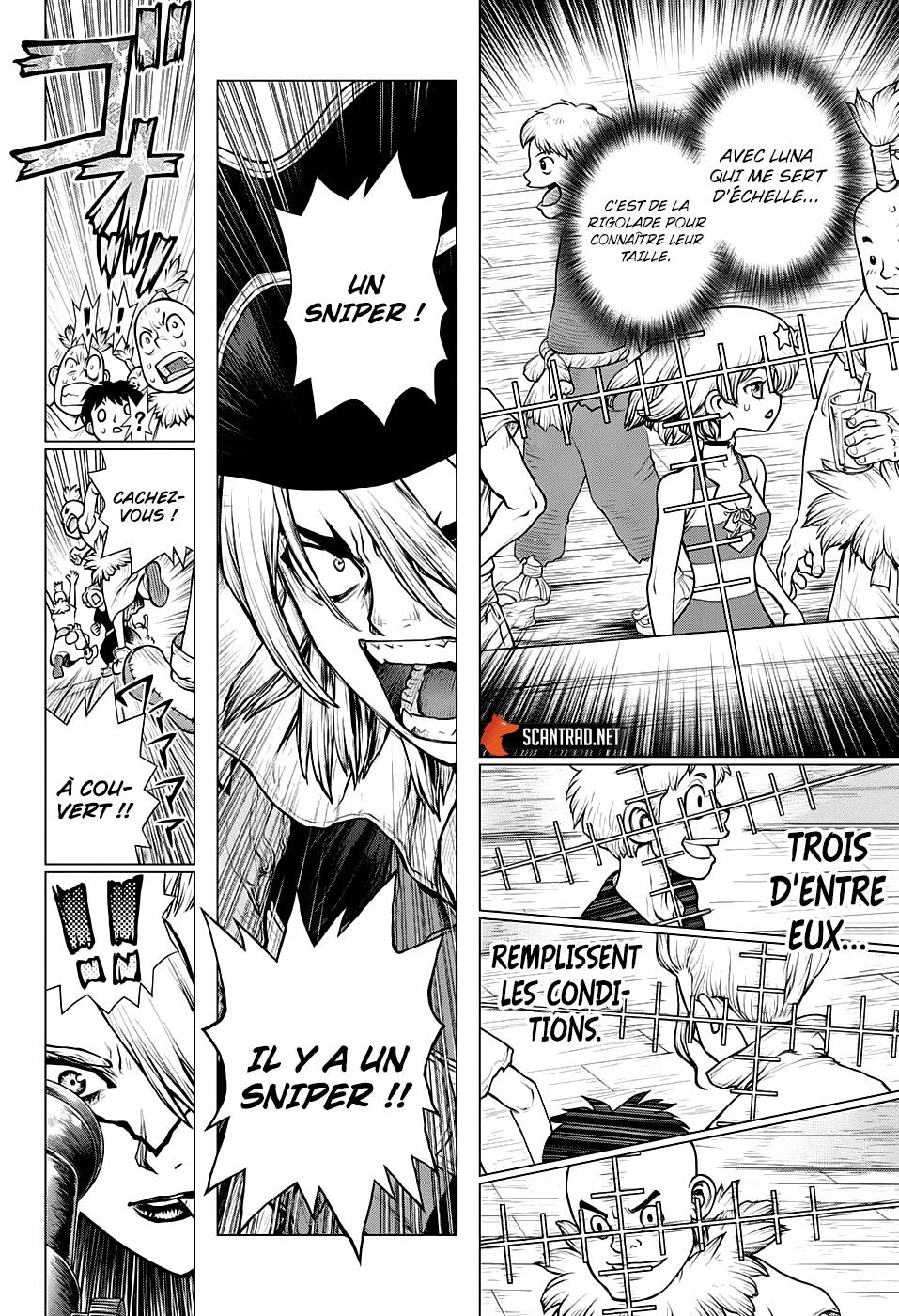Lecture en ligne Dr Stone 159 page 7