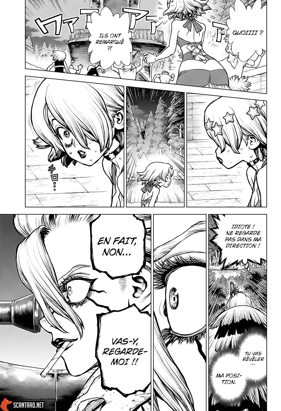 Lecture en ligne Dr Stone 159 page 8