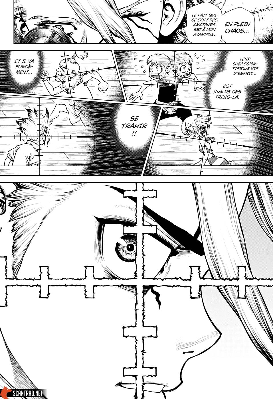 Lecture en ligne Dr Stone 159 page 9