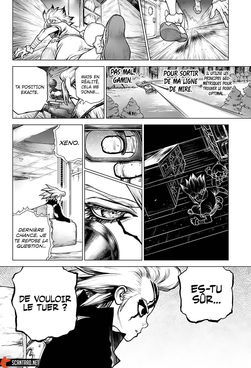 Lecture en ligne Dr Stone 159 page 11