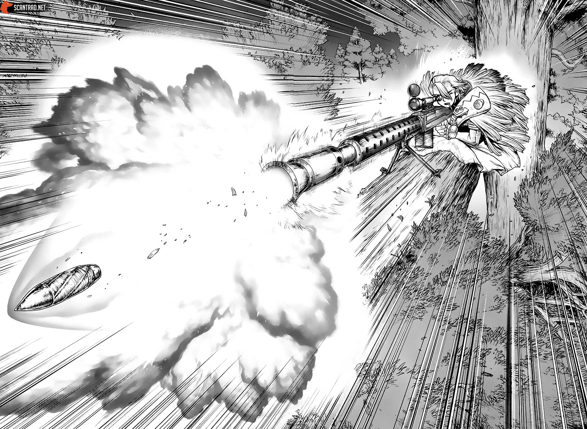 Lecture en ligne Dr Stone 159 page 14