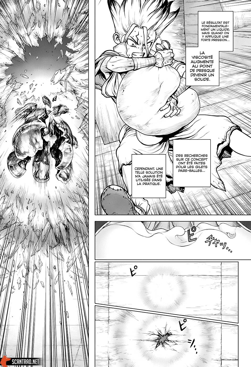 Lecture en ligne Dr Stone 159 page 16