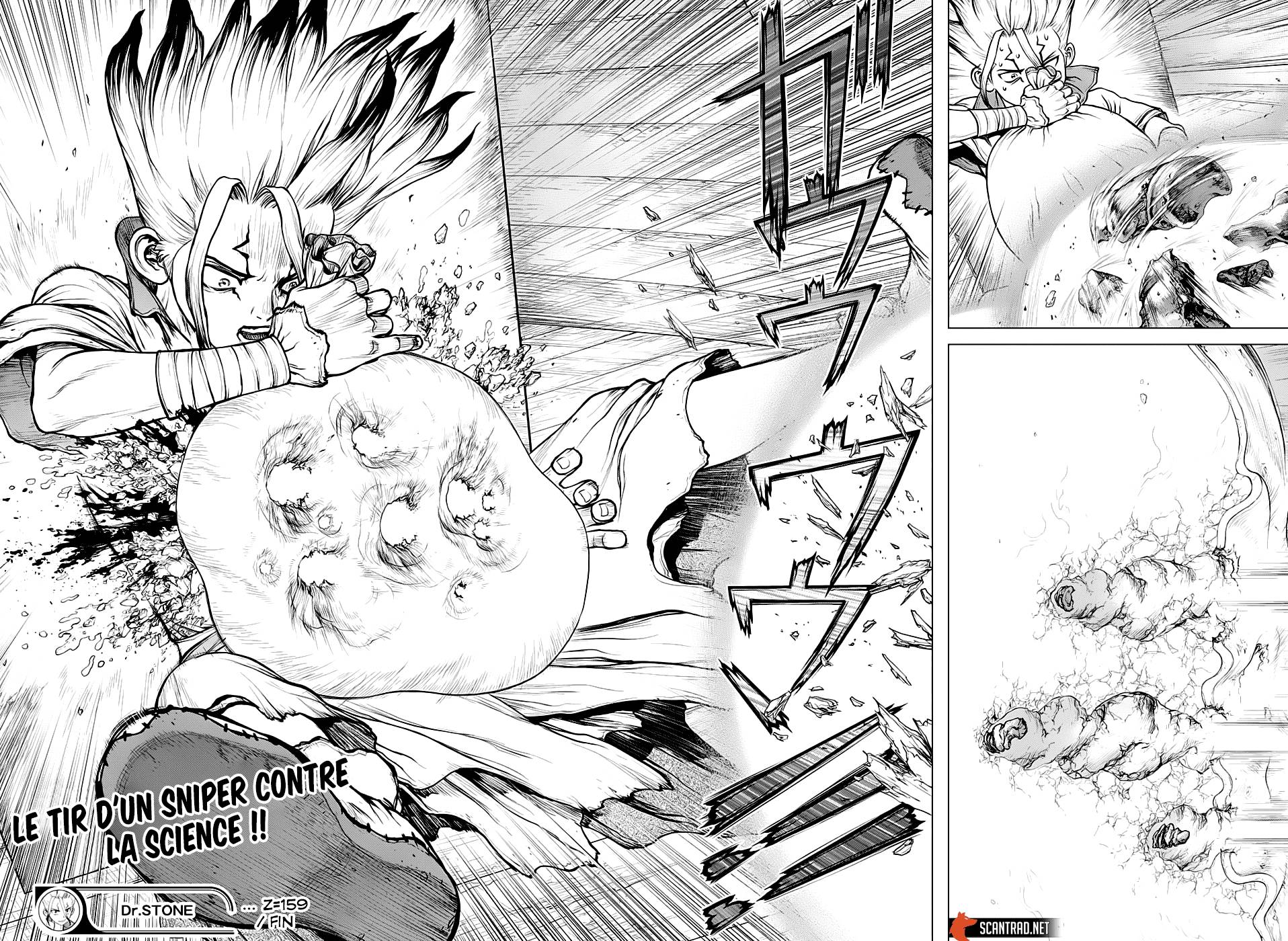 lecture en ligne Dr Stone 159 page 17