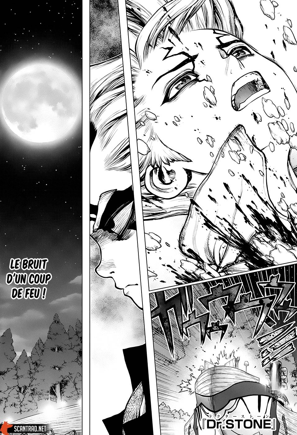 Lecture en ligne Dr Stone 160 page 1