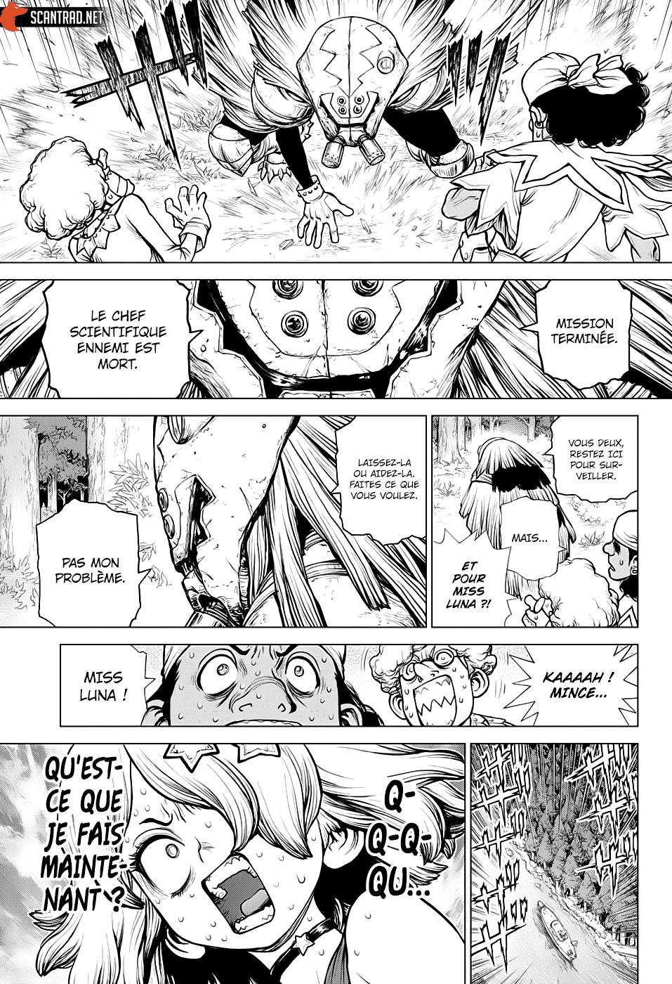 Lecture en ligne Dr Stone 160 page 4
