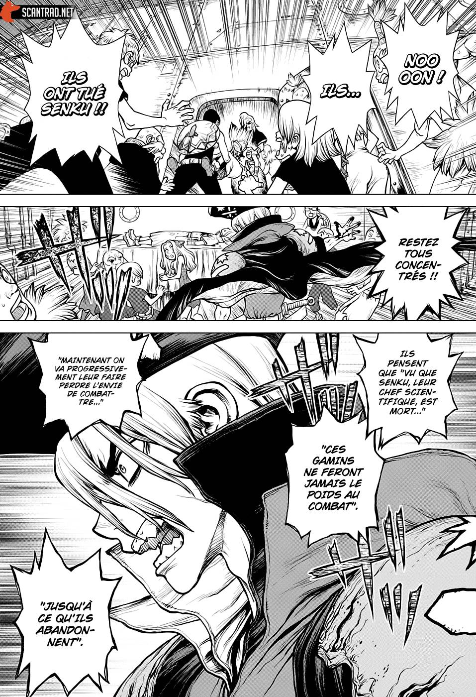 Lecture en ligne Dr Stone 160 page 5