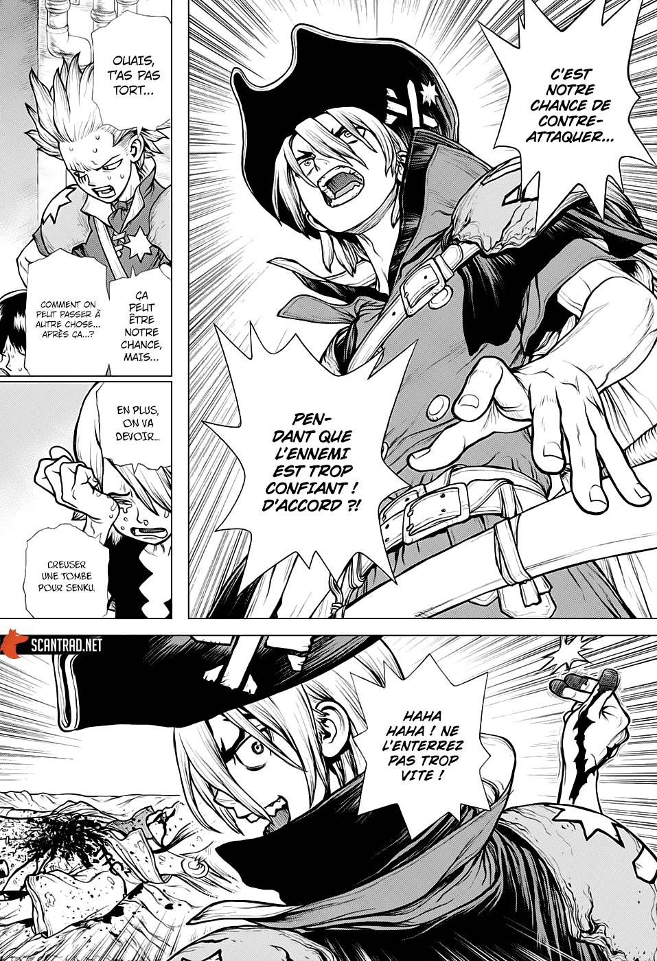 Lecture en ligne Dr Stone 160 page 6