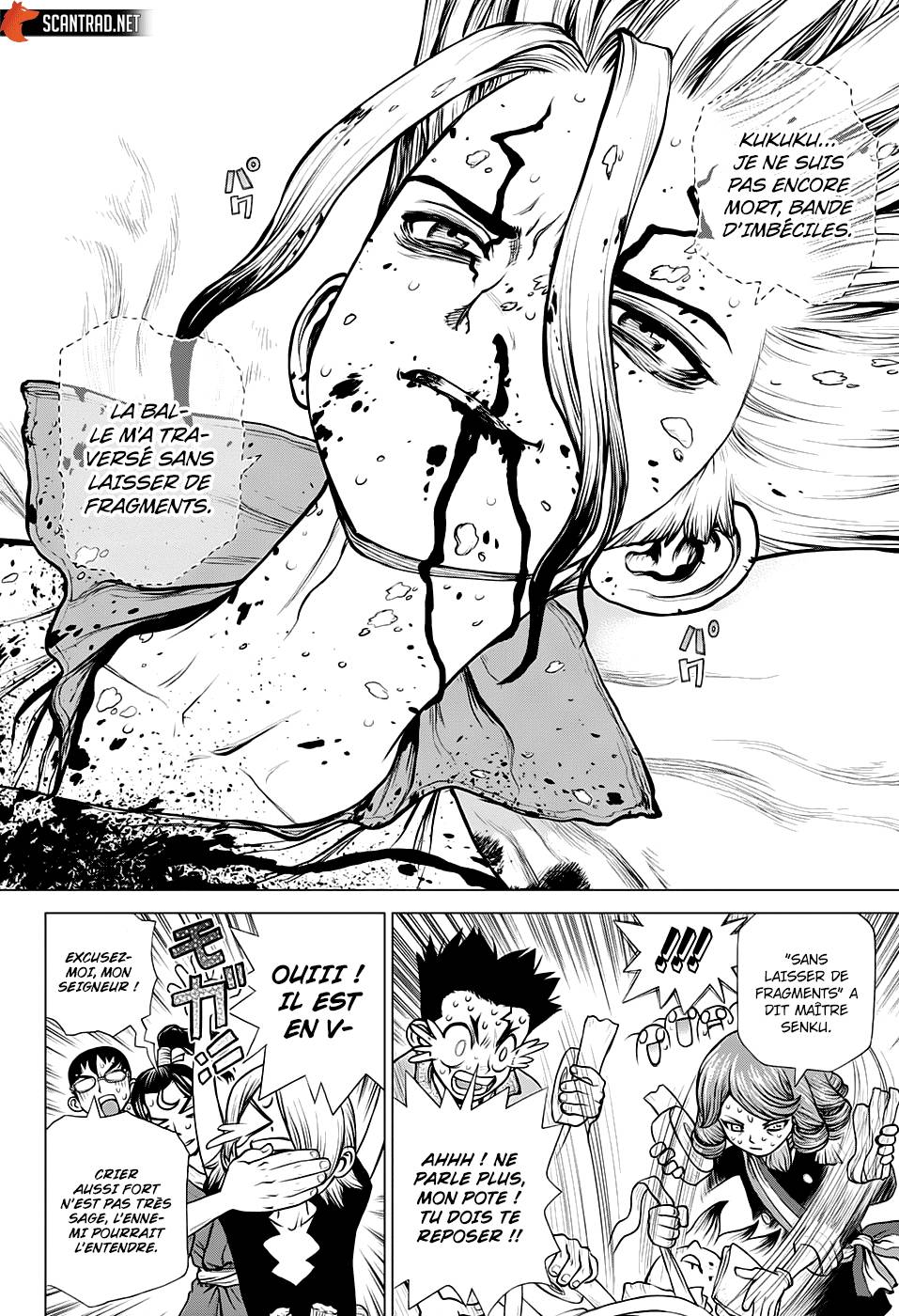 Lecture en ligne Dr Stone 160 page 7