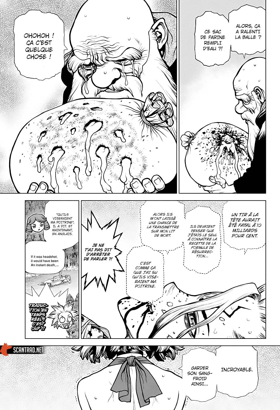 Lecture en ligne Dr Stone 160 page 8