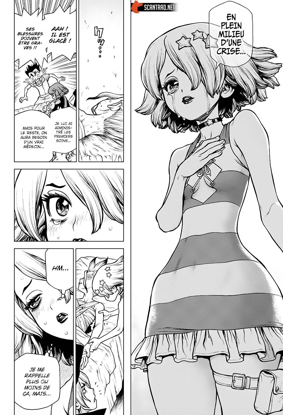 Lecture en ligne Dr Stone 160 page 9