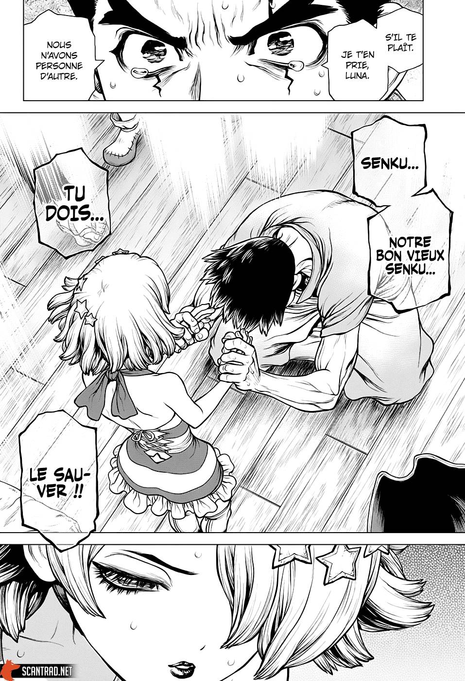 Lecture en ligne Dr Stone 160 page 11
