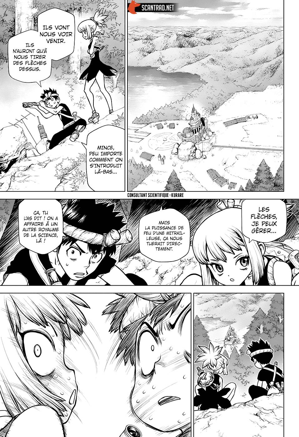 Lecture en ligne Dr Stone 160 page 12