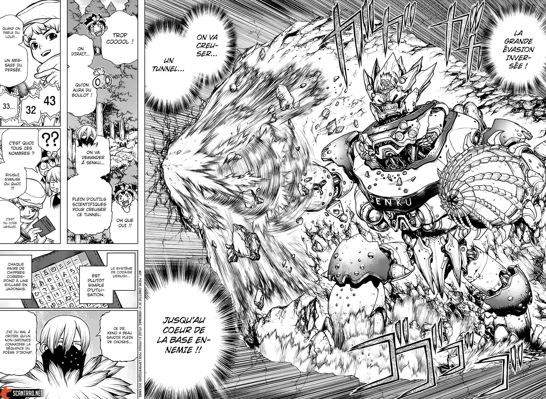 Lecture en ligne Dr Stone 160 page 14