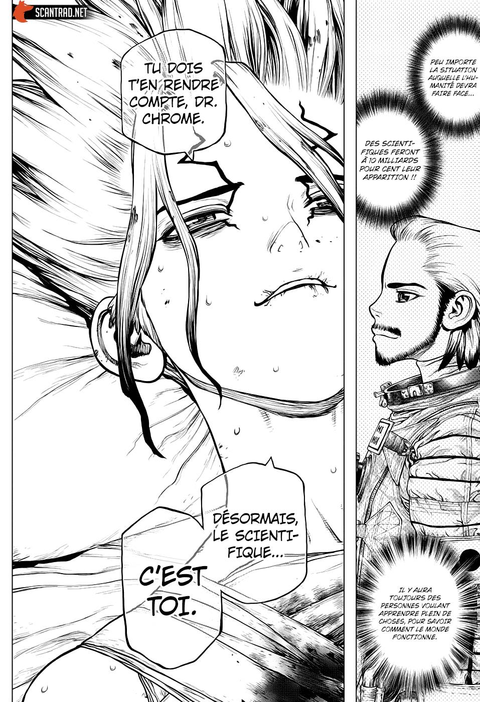 Lecture en ligne Dr Stone 160 page 17